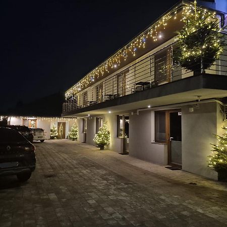 Pokoje Nadrzeczna Augustów Exteriör bild