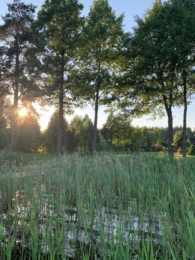 Pokoje Nadrzeczna Augustów Exteriör bild