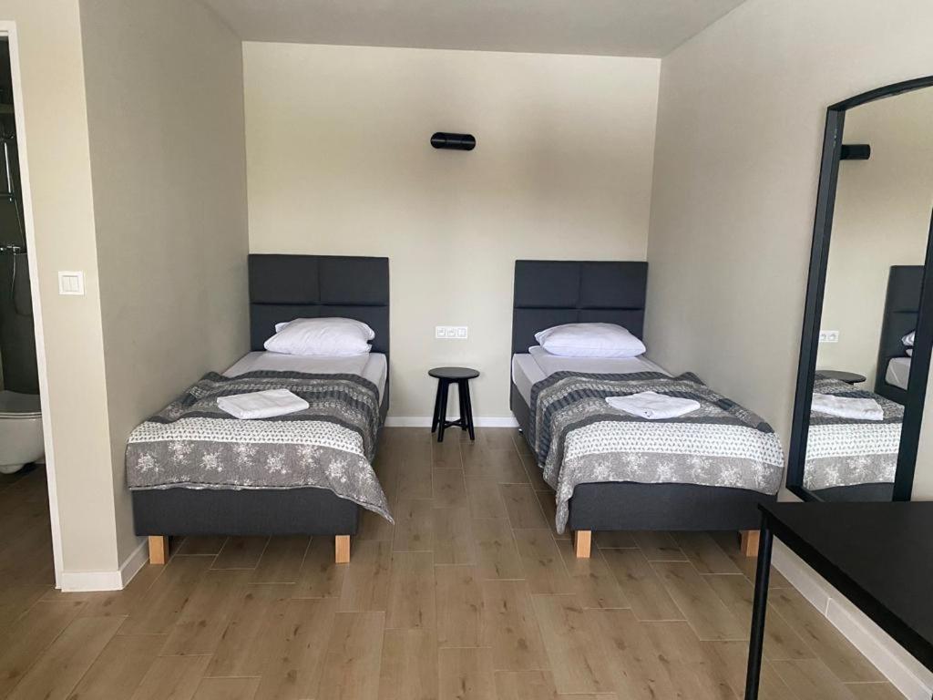 Pokoje Nadrzeczna Augustów Exteriör bild