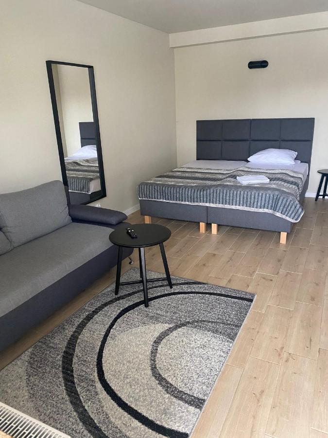 Pokoje Nadrzeczna Augustów Exteriör bild