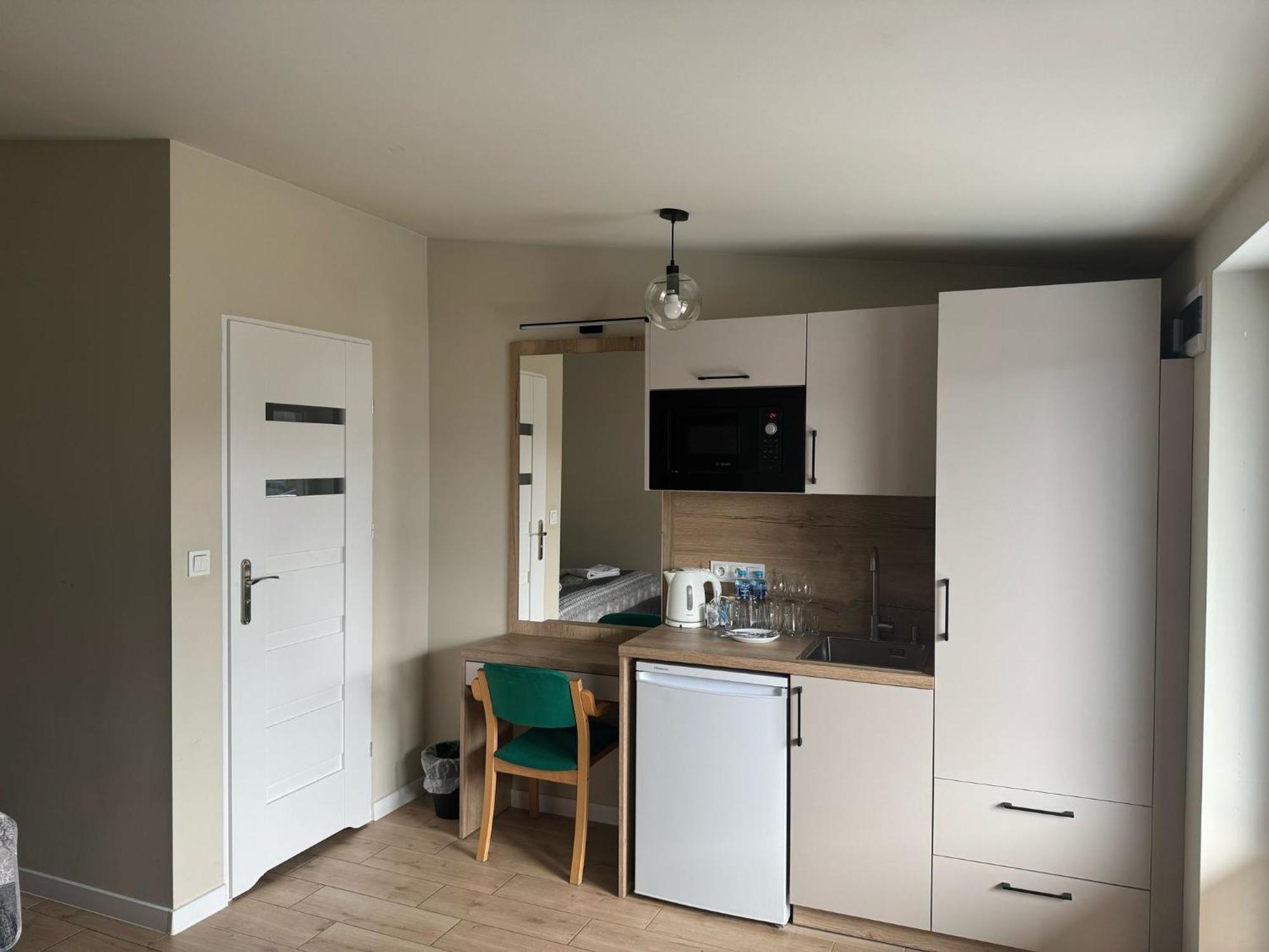 Pokoje Nadrzeczna Augustów Exteriör bild